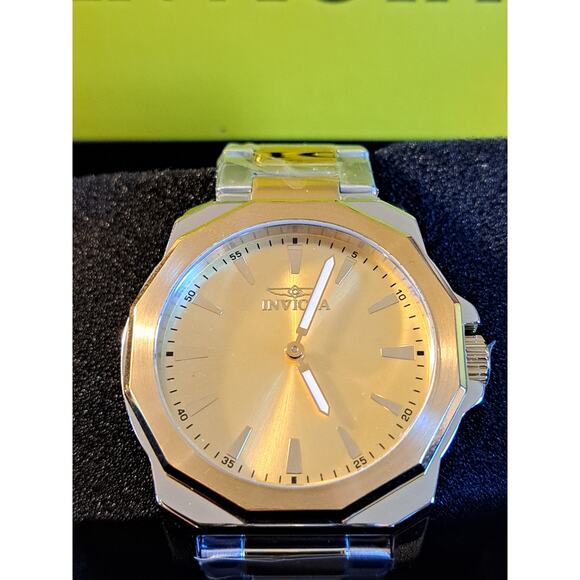 INVICTA Speedway Men's Watch 42mm 49739 Gold and Silver Two Tone - Picture 2 of 3